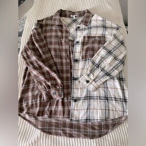 Multicolor/pattern flannel